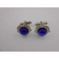 Flag Cufflinks with Letter, Epoxy-Dripping Cufflink (GZHY-XK-004)